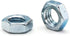 RAW PRODUCTS CORP Metric Hex Jam Nuts Zinc Plated Steel M8-1.25 QTY 1000