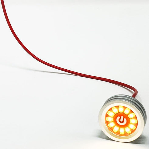 Dimmable Voltaic Systems Emergency USB Led Light - Waterproof, Brightness Levels & Touch Control, for Camping, Patio