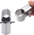 6 Sets of Panel T Clamps - Fine Pipe Connector Clamps for "T" Clamps into Pipe Fence Reinforcement