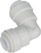 Watts 17103002 Aqualock(PL-3002) Quick Connect Elbow, 1/4-Inch, Plastic
