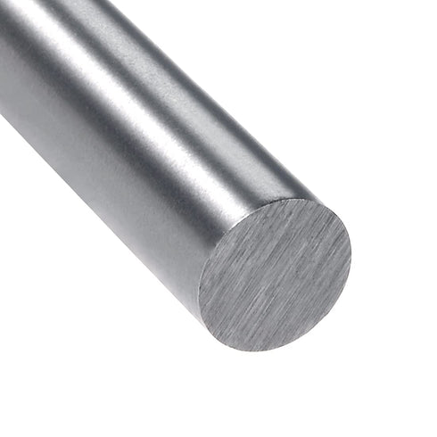 uxcell 20pcs Round Steel Metal Rods, 2mm x 200mm HSS Lathe Bar Stock Tool for Miniature DIY Craft, 20pcs