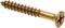 Prime-Line 9035187 Wood Screw, Flat Head Phillips, #8 X 1-1/4 in, Solid Brass, Pack of 100