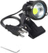 Outdoor 1pc 5W COB LED Clip on Light - IP65 Waterproof Adjustable Desk Stand COB Spotlights with Clip and US Plug