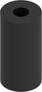 Black Nylon Spacer 1.00" Long, 1/2" OD 0.194" ID, 50 Pack for VEX Robotics