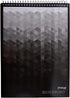 Top Flight 8.5 11.75 Inches, 70 (51070) Silverpoint Top Wire Pad, Heavy Back, Quadrille Rule, x Sheets, Protective