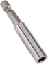 1/4 Magnetic Extension Socket Drill Bit Holder, 10Pcs Carbon Steel Magnetic Screwdriver Bit Holder for Power Tools