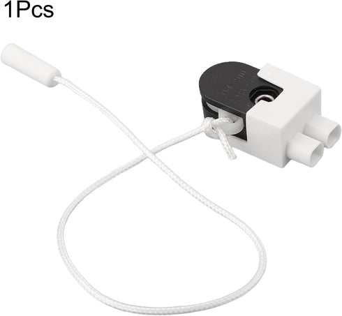 HanOaki Practical Rotating Pull Cord Switch Designed for Table and Floor Lamps Simplifies Lighting Management