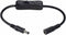 PLCPDM DC5.5x2.1/2.5mm Male to Female Power Extension Cable Cord with Switch-Button for Routers