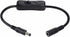PLCPDM DC5.5x2.1/2.5mm Male to Female Power Extension Cable Cord with Switch-Button for Routers
