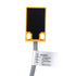 PNP NO Proximity Sensor Switch, 3 Wires Inductive Type DC12 to 24V, ABS Shell with Shielded Probe