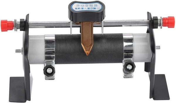 Sliding Rheostat, Physics Equipment Electrical Slide Rheostat, Resistance Adjustable Scientific Laboratory Tool 1.5A