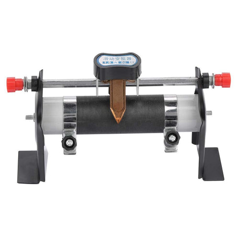 Sliding Rheostat, 1.5A 50O Metal Physics Electrical Slide Rheostat for Laboratory Researching Tool
