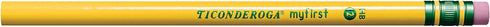 Ticonderoga My First Wood-Cased Pencils, 36 Count, 2 HB, Yellow