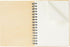 Juvale 4 Pack Wooden Cover Notebook, Spiral Bound Unruled Plain DIY Craft Journal, 20 Sheets Each (4.5 x 5.8 Inches)