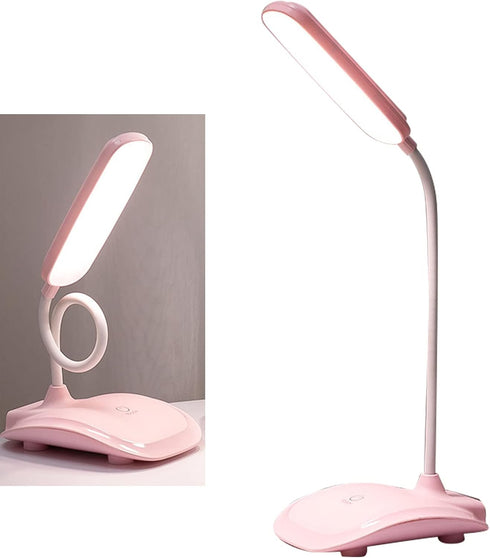 Gsycle LED Desk Lamp, Touch Control Three Level Color Temperature USB Charging Table Study Lamp Portable Reading Light