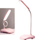 Gsycle LED Desk Lamp, Touch Control Three Level Color Temperature USB Charging Table Study Lamp Portable Reading Light