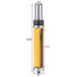 Shank Straight Router Bit 1/2" Woodworking Bearing Flush Trim Router Bit Tool 2-1/2"L x 3/4'' Dia with Long Cutter Top Bearing Flush Trim Bit