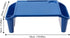 QUSKLISU 6 Kids Lap Desk Tray, Stackable Portable Lap Tray - Multicolor Plastic Table, Breakfast Laptop Trays