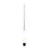 0-200 Proof & Tralle Alcohol Hydrometer with Glass Test Jar Kit for Liquor & Distilling