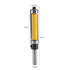 Flush Trim Router Bit Set, Top and Bottom Bearing, 1/4 Inch Shank, 1-1/2 Inch Blade for Woodworking