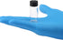 JIUWU 10 Pack 10ml Clear Glass Vials with Screw Caps Small Liquid Sample Vial Leak-Proof Empty Bottle
