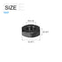 Hex Nuts (#10-32) 20Pcs, Carbon Steel Fine Thread Black Oxide Hexagon Nut Hardware - for DIY Home Repair Machinery, Black