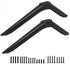 2-Be-Best TV Stand Legs for RCA Roku Replacement Feet for Smart TVs 40in