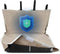 HETESER WiFi Router Cover 14in * 16.5in, E m f Router WiFi Guard