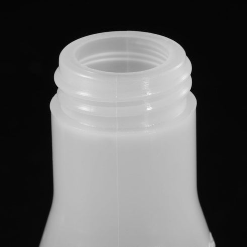 PATIKIL 50ml Plastic Erlenmeyer Flask - 1 Pack Narrow Mouth Conical Flask for Laboratory, Clear