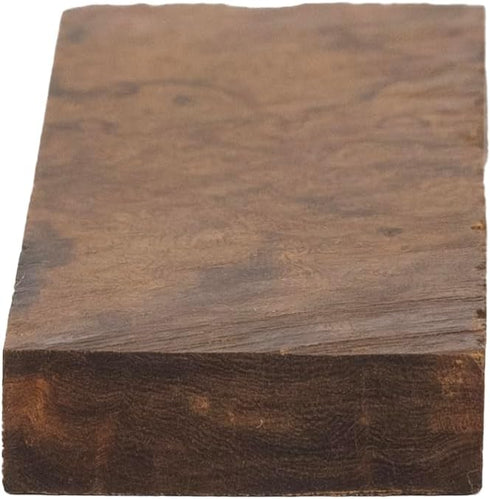 IECAP LLC Bookmatched Ironwood Knife Handle Scales, Natural Wood for DIY Crafts, Size 5 1/8 x 1 3/4 x 1/2