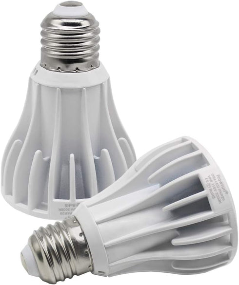 2 Pack PAR20 LED Bulbs, 100W Equivalent, 16W, Dimmable 3000K Warm White, 1200LM E26 Indoor Flood Light