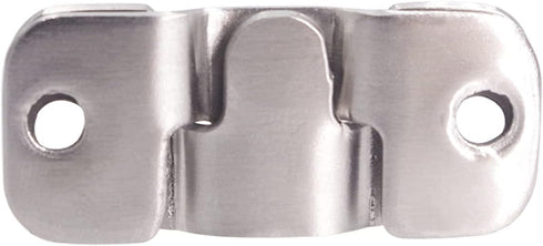 Wolfride 30pcs Flush Mount Brackets, Interlocking Hanger Bracket Wall Mount Hardware for Picture Frames