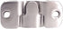 Wolfride 30pcs Flush Mount Brackets, Interlocking Hanger Bracket Wall Mount Hardware for Picture Frames