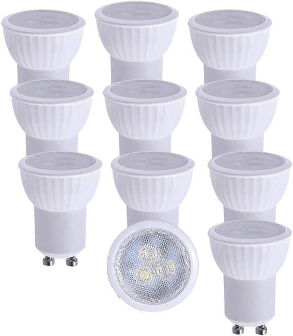 MR11 GU10 35mm Mini LED 3W 120V Non-Dimmable Spotlight, Replace 35W Halogen Bulb Equivalent