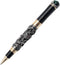 Gullor Retro Culture Jinhao Rollerball Pen, 3D Dragon King Play Pearl Pattern, Grey