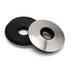 MewuDecor 1/4" x 5/8" Neoprene EPDM Bonded Sealing Washers, Stainless Steel 18-8 (304), 50 PCS