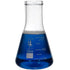 Glass Erlenmeyer Flask Set, 3 Sizes, 50, 150 and 250ml, Karter Scientific