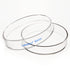 10pk Glass Petri Dishes, 90x20 mm Autoclavable Borosilicate Glass Cell Culture Dishes with Clear Lid for Laboratory