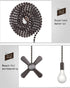 6Pcs 12 3 36 inches 3 Set) Ceiling Fan Pull Chain, Including Beaded Ball Fan Pull Chain Pendant, Extra Pcs Pull Loop