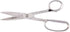 Klein Tools 718LR Scissors, Made in USA, Heavy Duty Shear Cuts Fabric, Rubber, Poultry, Light Metal, and More, High-Leverage, Ergonomic Snips, 8-5/8-Inch by Klein Tools