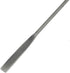 Maxmoral Stainless Steel Mini Double-Ended Spatula, Semi-Micro Shovel, Tapered Arrow End, 50 mm X 9 mm