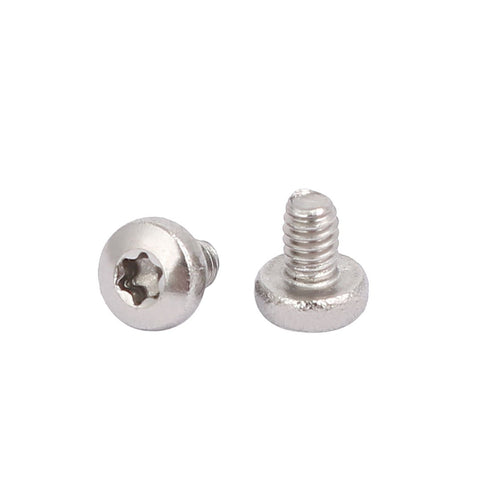 uxcell M2x3mm 304 Stainless Steel Button Head Torx Screws Fasteners 150pcs