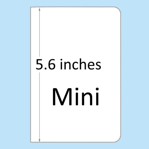 RICCO BELLO 2-Pack Mini Pocket To Do List Faux Leather Notebook, Undated, for Office, Home, School