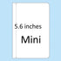 RICCO BELLO 2-Pack Mini Pocket To Do List Faux Leather Notebook, Undated, for Office, Home, School