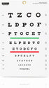 PECULA Snellen Chart, Wall Chart for Eye Exams, 10 ft, 9 x 14 in
