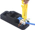 VCE Combo Keystone Punch Down Stand and Mini Wire Stripper Cutter for RJ45/RJ11 Keystone Jack