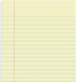 5 8, 50 36/Carton STAPLES Notepads, x Narrow Ruled, Canary, Sheets/Pad