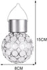 ansu Multi-Color LED Solar Lantern - Waterproof Outdoor Light