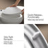 4734-RL-0 KOHLER Rutledge ReadyLatch Soft Close Elongated Toilet Seat, Quiet-Close Lid Grip-Tight Bumpers, Installation