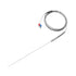 MECCANIXITY K Type Thermocouple Temperature Sensor Probe 1x200mm 6.6ft Wire 0 to 1000°C Stainless Steel